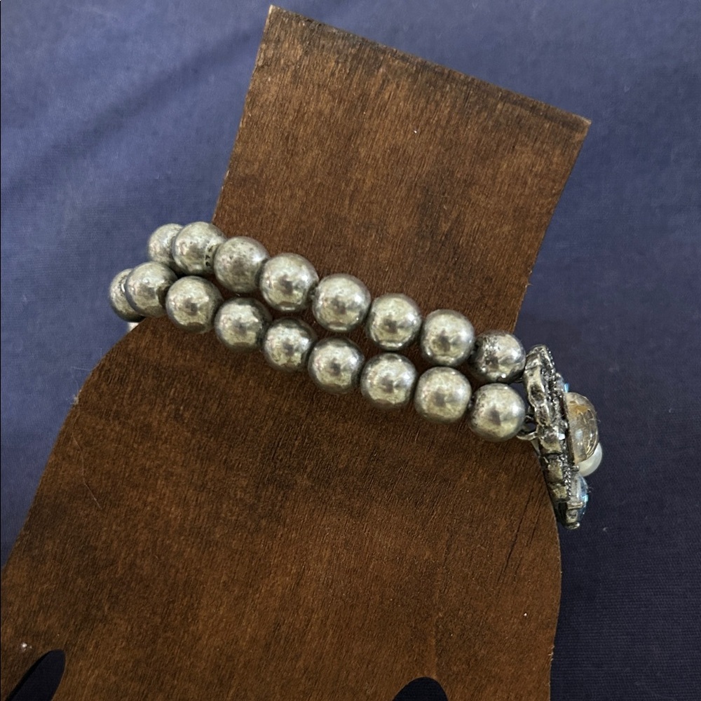 Elegant Multi-Color Gemstone Bracelet - Picture 3 of 5